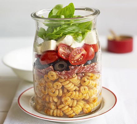 Pizza pasta salad recipe 
