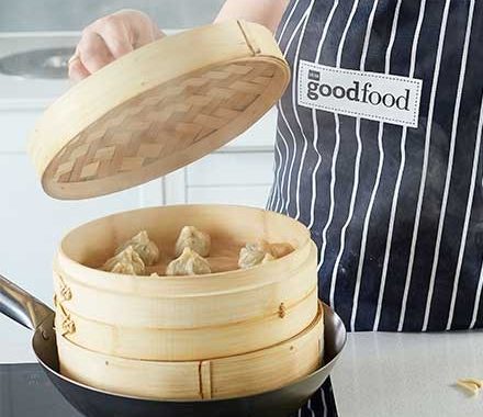 Pork momos (Nepalese dumplings) recipe