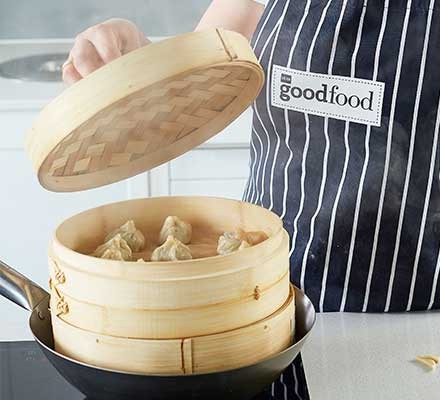 Pork momos (Nepalese dumplings) recipe 