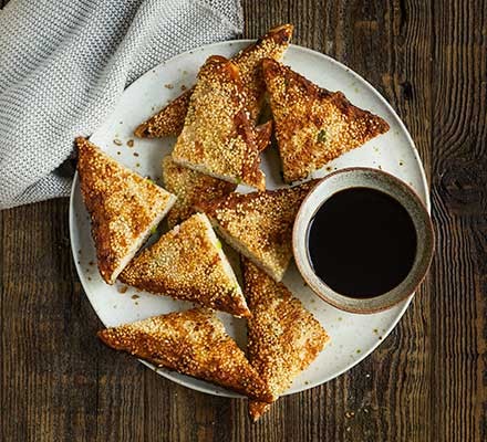 Sesame prawn toast recipe 