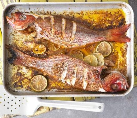 Jamaican grilled fish recipe