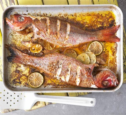 Jamaican grilled fish recipe 