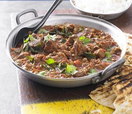 Goat curry recipe