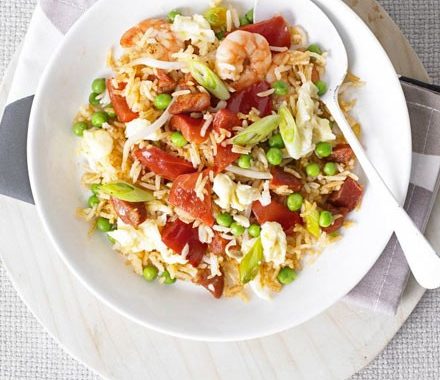 Special fried rice recipe