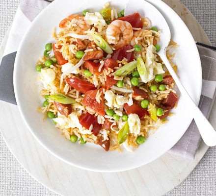 Special fried rice recipe 