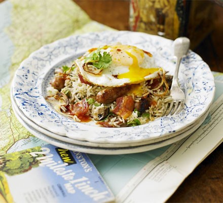 Spicy fry-up rice recipe 