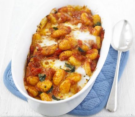 Gnocchi & tomato bake recipe
