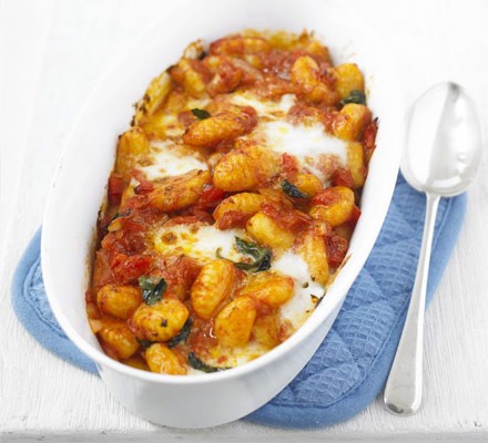 Gnocchi & tomato bake recipe 