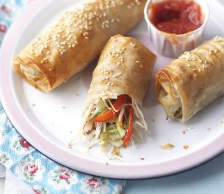 Easy spring rolls recipe