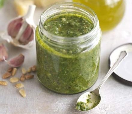 Classic pesto recipe