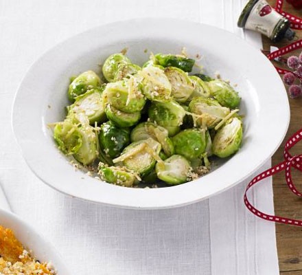 Ginger & sesame sprouts recipe 