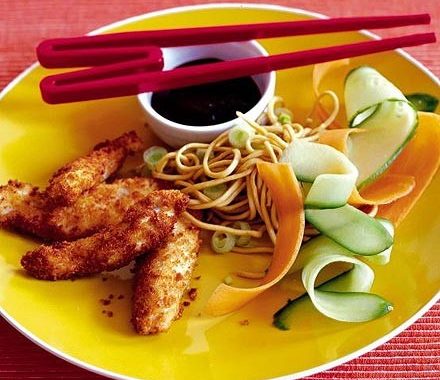 Pick & mix noodle plate recipe