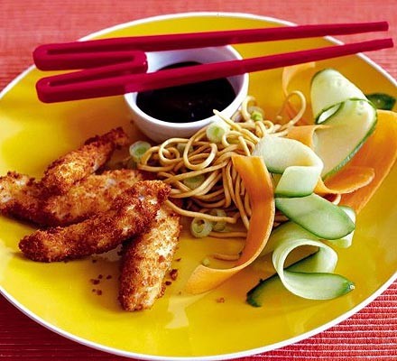 Pick & mix noodle plate recipe 