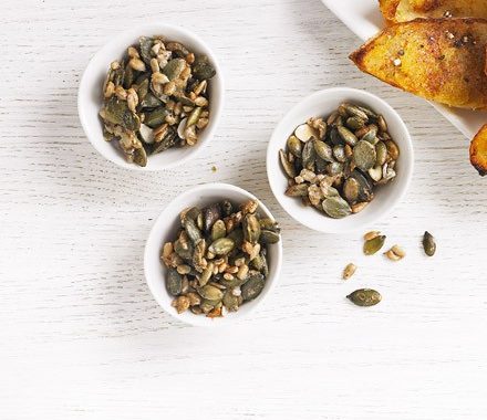 Chinese-spiced seed mix recipe