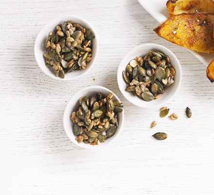 Chinese-spiced seed mix recipe 
