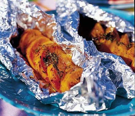Hot & spicy sweet potatoes recipe