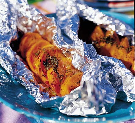 Hot & spicy sweet potatoes recipe 