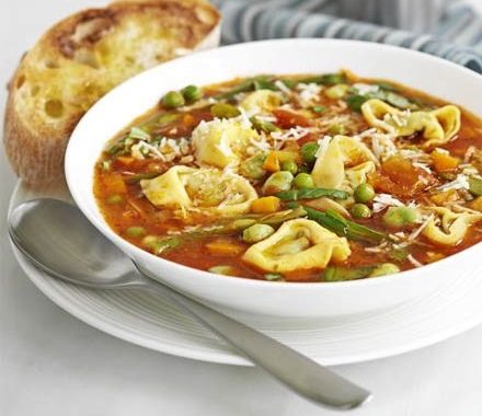 Hearty pasta soup recipe