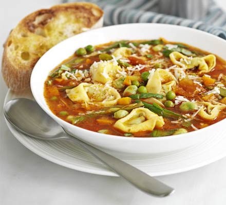 Hearty pasta soup recipe 