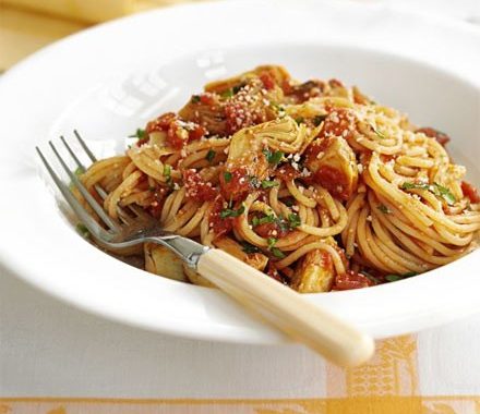Quick springtime pasta recipe