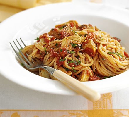 Quick springtime pasta recipe 
