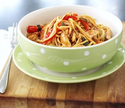 Easy chow mein for kids recipe