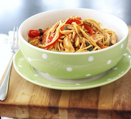 Easy chow mein for kids recipe 