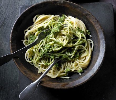 Kale pesto recipe