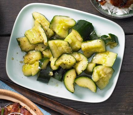 Smacked cucumbers recipe