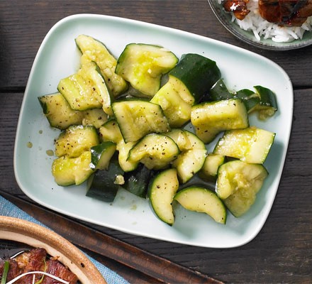 Smacked cucumbers recipe 