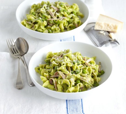 Tuna pasta recipe 