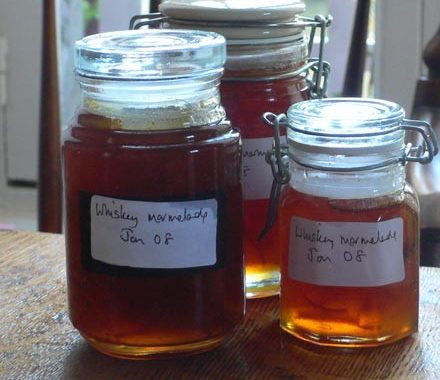 Whiskey marmalade recipe
