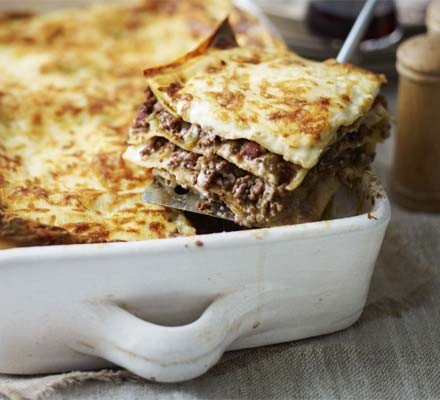 Lasagne recipe 