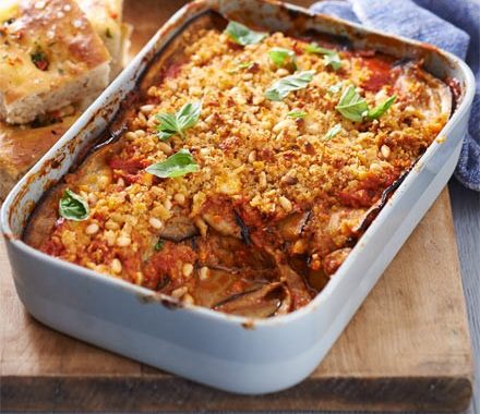 Aubergine parmigiana recipe