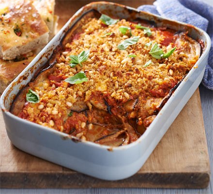 Aubergine parmigiana recipe 