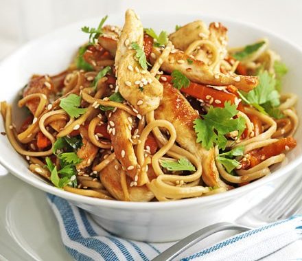 Easy chicken stir-fry recipe