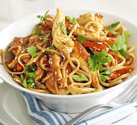 Easy chicken stir-fry recipe 