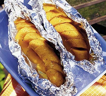 Barbecued plantains recipe 
