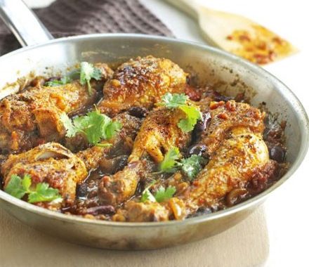 Jerk chicken curry with beans recipe