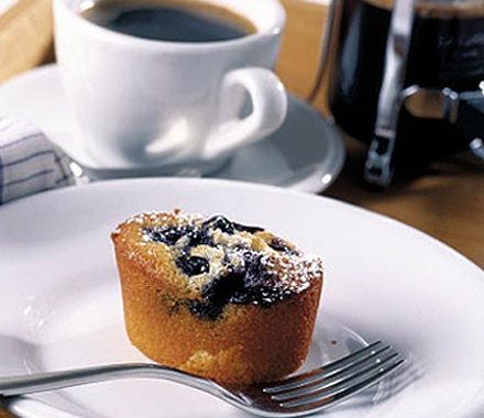 Blueberry &  lemon friands recipe