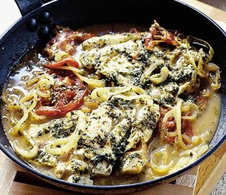 Natalie's Trinidadian fish stew recipe