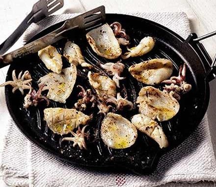 Quick salt & pepper squid recipe