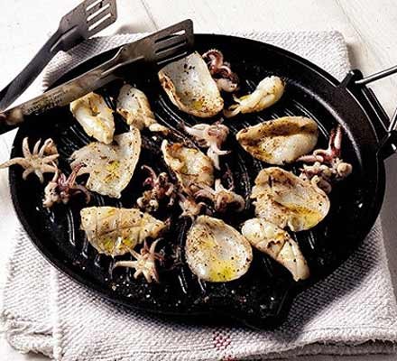 Quick salt & pepper squid recipe 