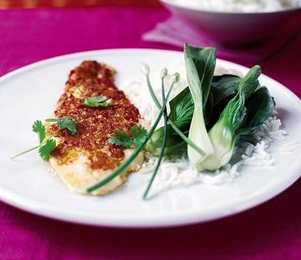 Spicy Singaporean fish  recipe