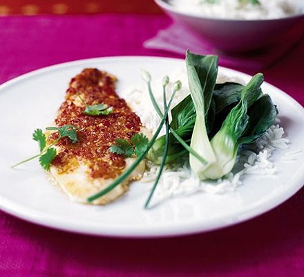 Spicy Singaporean fish  recipe 