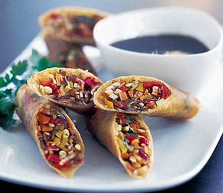 Chinese-style wintery rolls recipe