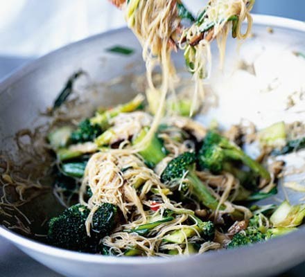 Stir-fried greens with oyster sauce recipe 