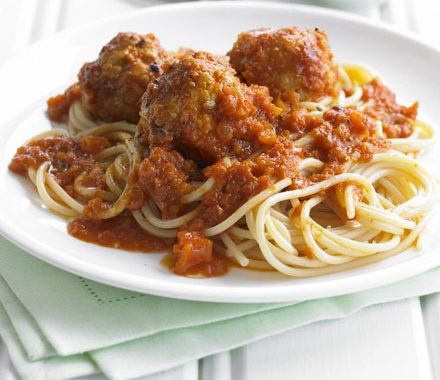 Turkey meatballs in tomato & fennel sauce recipe