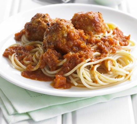 Turkey meatballs in tomato & fennel sauce recipe 