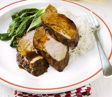 Sticky pork recipe
